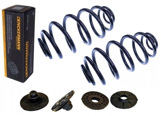 ALL5568B - Пружини шайби opel astra ii g універсал 1998 - зад комплект посилений hd!!!