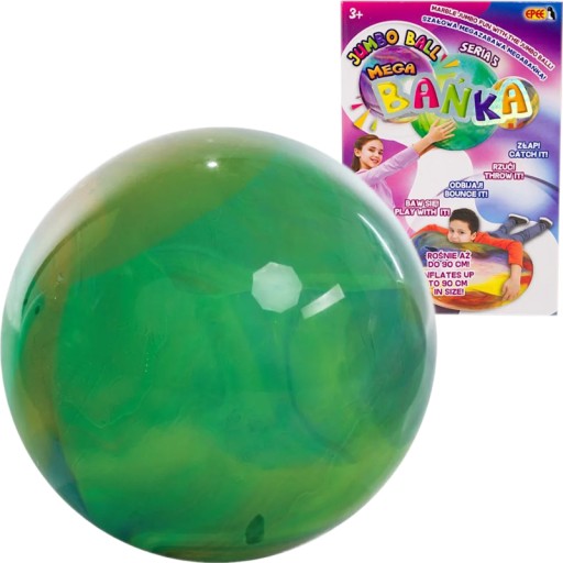 Гумовий м'яч шпага різнокольоровий