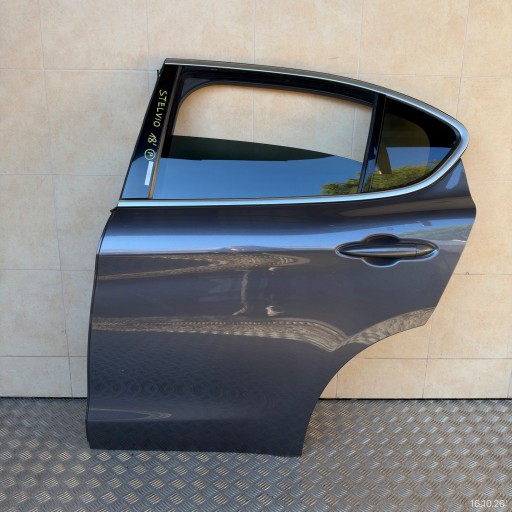 ajtó teljesen hátsó bal ALFA ROMEO STELVIO 2018 év