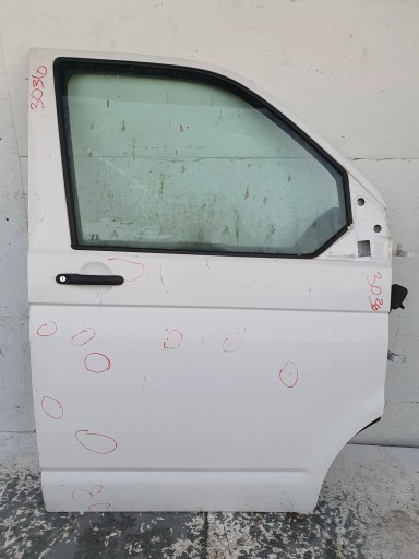 TOL9050 - Volkswagen transporter t5 lift t6 дверь правой передней