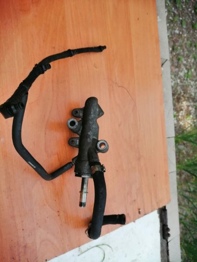 Fiat croma 1.9 JTD топливоперекачивающие шланги