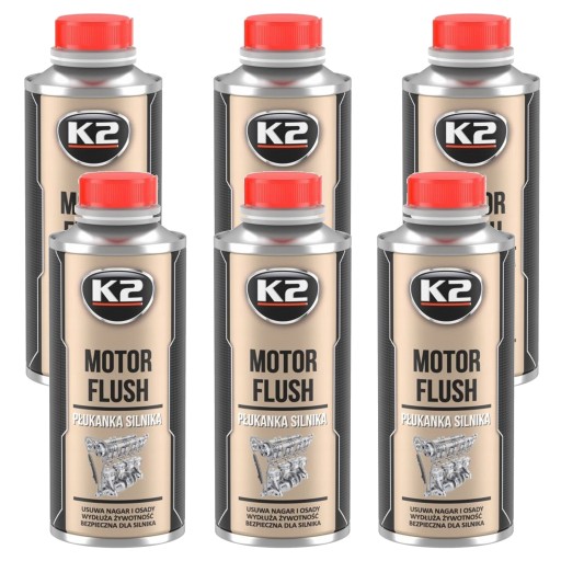 K2 ПРОМЫВКА ДВИГАТЕЛЯ ПРОМЫВКА ДВИГАТЕЛЯ T371 250 МЛ x 6
