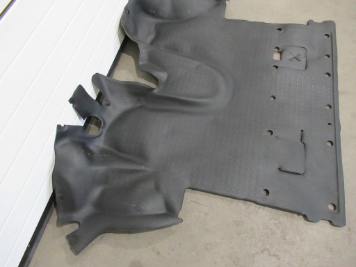 VW T6 TRANSPORTER gummi autoteppiche matte teppich des kabine vorne