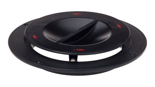 02151687 - TC черный плафон для вентилятора крыши