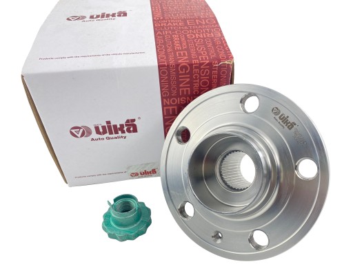 6Q0407621BR - Полная ступица гайка передняя AUDI A1 A2 + ABS