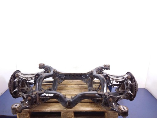 Porsche cayenne ii 7p5 задняя балка подвески