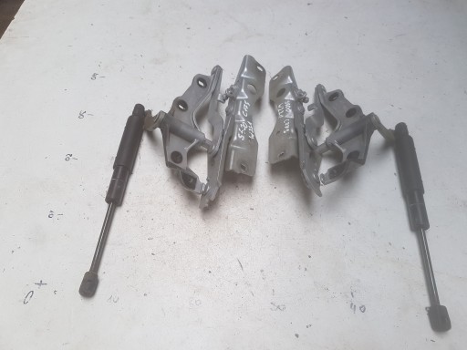 MERCEDES S класс W221 петли капота комплект C775