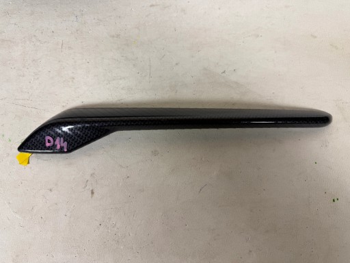 Opel Crossland X 17- moulding grilla carbon 39047088