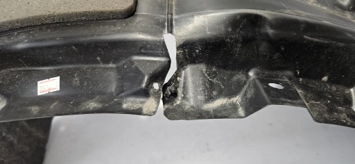 mudguard left front TOYOTA C-HR CHR II 24- original 53875-F4040
