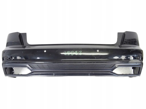 Audi A6 C8 4K5 S-Line sedan bumper rear part rear