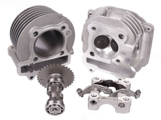 CIGSKK1504TAPOPMOR0WRRZ1 - Цилиндр и головка 150cc для скутера 4T Moretti