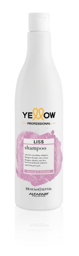 YELLOW LISS šampón po keratínovom narovnávaní