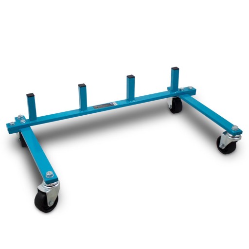 Стійка для 4-х маневрених візків