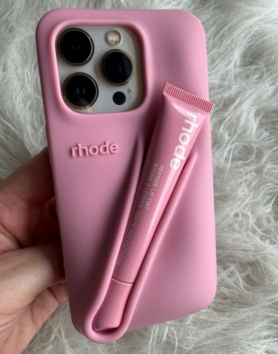 Rhode obudowa na telefon iPhone Lip Case Hailey Bieber Rhode obudowa na telefon iPhone Lip Case Hailey Bieber
