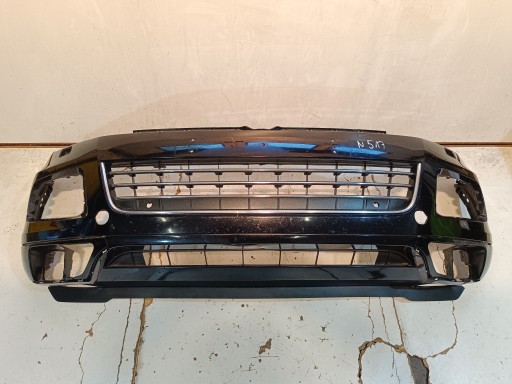 7P6 10+ - Бампер vw touareg ii 7p 10-14 рік передній n517