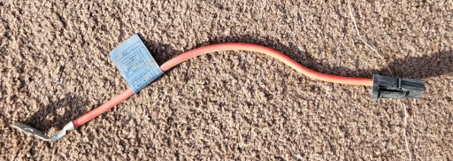 KABEL cable battery terminal plus BMW X1 E84 9207521 9207520
