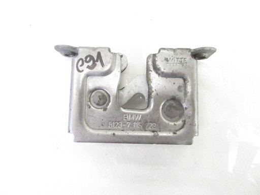 bonnet latch lock BMW e60 e61 e63 e81 e83 e88 e90 e92
