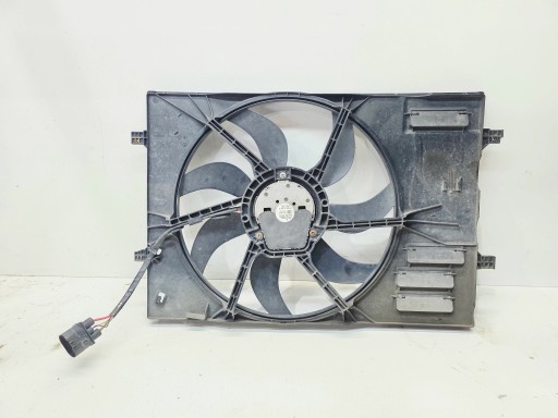 ventilátor + obal AUDI A3 VOLKSWAGEN SEAT SKODA 5Q0959455AL 5Q0121205AL