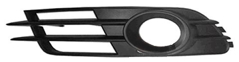 13E12723 - AUDI A6 C7 решетка заглушка бампер левая черная