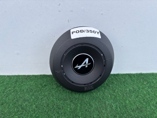 ALPINE A110 Couvre Airbag POWIETRZNEJ Noir Logo 3095111 Sous/350Y