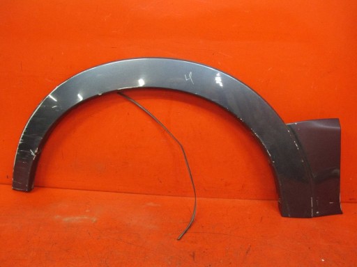 MITSUBISHI PAJERO 4 IV 06- moulding cap BLOTNKA left front A72 7407A059