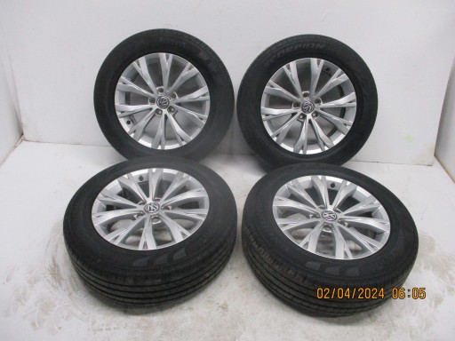 wheels discs tyres VW TIGUAN 5NA II R17 5MM