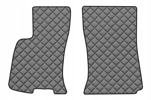 Килимки передні стьобані DAEWOO LANOS 97-02 товсті