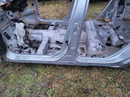 Порог стойки левый volvo xc 60 и 2008-