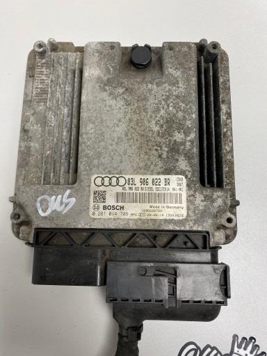 control unit of the engine AUDI A3 8P 2.0 TDI 03L906022BR