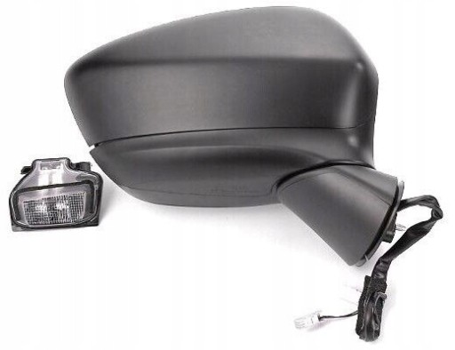 Mazda cx-5 12-14 асистент зміни смуги руху складане 8+2контактне праве дзеркало