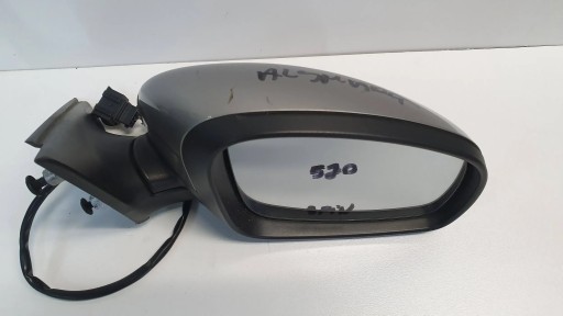 mirror right Skoda Fabia II 2 06- 5PIN
