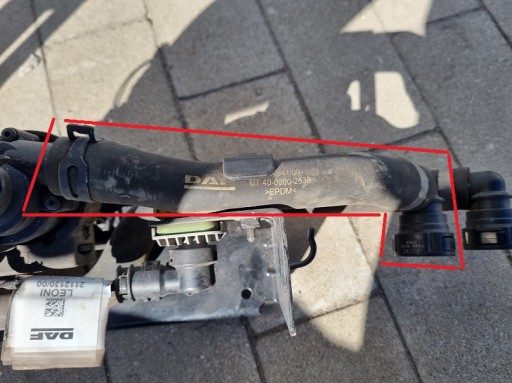 Кабель нагревателя DAF CF 106 E6 LIFT