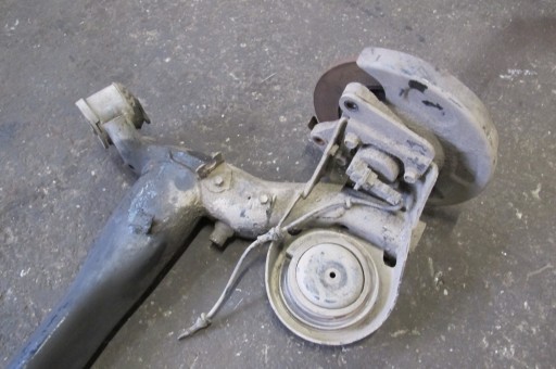 HYUNDAI i10 PA 1 and 2007-2013 sususpension rear part axis sider rear part OSKA rear