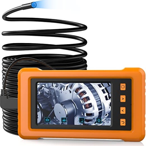 ПРОМИСЛОВИЙ ЕНДОСКОП 5M 1080P HD IPS KZYEE KZ2000