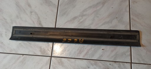 moulding threshold AUDI A6 C6 right rear part 4F0853376B