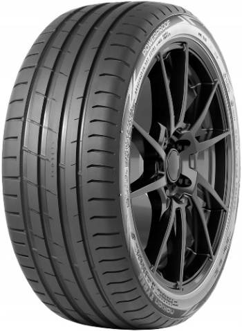 1x Nokian Powerproof позашляховик 255/45 R20 105y