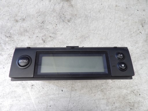 Nissan Micra K12 display AX609 4606104