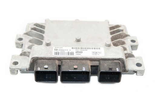 control unit of the engine FORD FIESTA MK7 AV21-12A650-BD