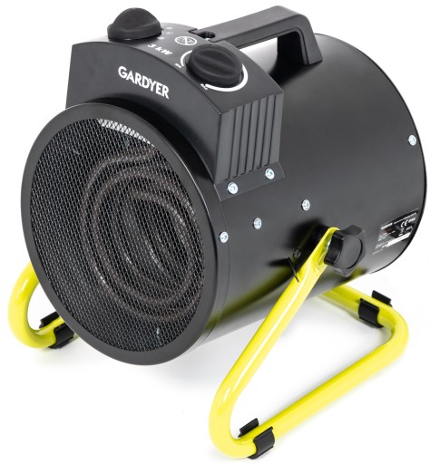 ЕЛЕКТРИЧНИЙ НАГРІВАЧ 2000W GARDYER HE2500