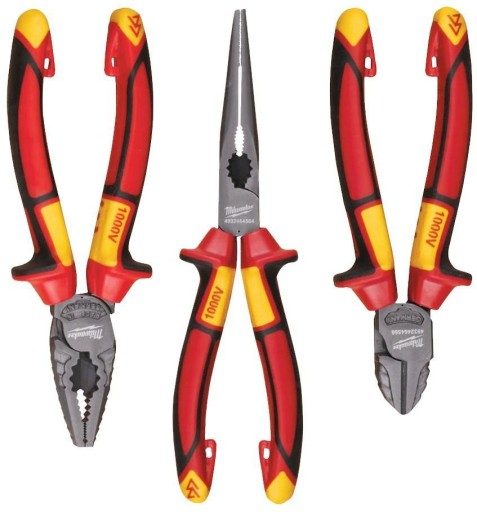 ПЛОСКОГУБЦЫ VDE KPL.3ел.