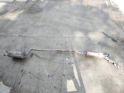 CITROEN C5 III 08-13 2.0 HDI RH01 TLUMIK KONCOWY filtro DPF SCARICO