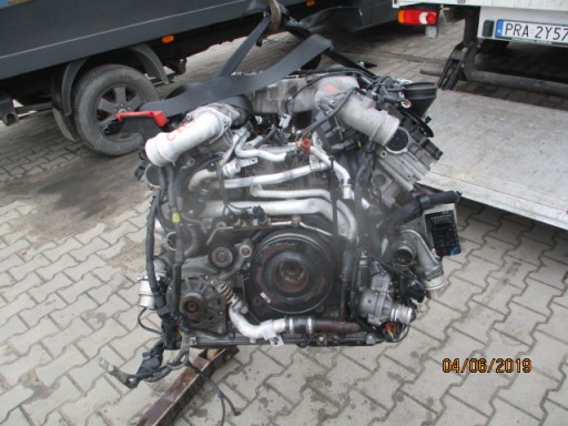 КОМПЛЕКТ ДВИГУНА AUDI A8 4.2 TDI CDS 160 TYSKM