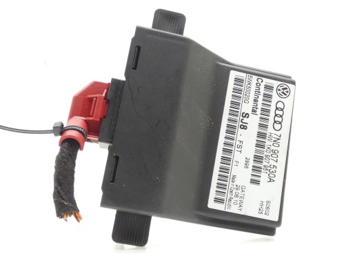 module control unit GATEWAY VW TIGUAN SHARAN 7N PASSAT CC LIFT 7N0907530AA