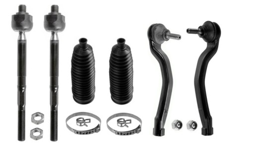 D120252 - НАКОНЕЧНИКИ КРЫШКИ RENAULT MEGANE II SCENIC II