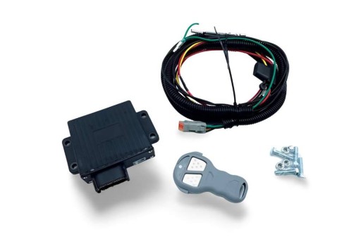 БЕЗДРОТОВИЙ РАДІОПУЛЬТ ДИСТАНЦІЙНОГО КЕРУВАННЯ ДЛЯ ЛЕБІДКИ КВАДРОБОДІЛІ МОДЕЛЬ 76080X