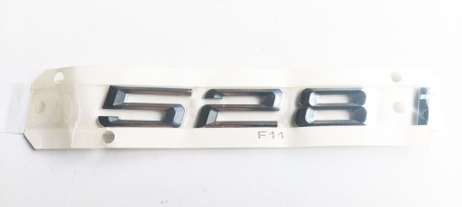51147209157 - НАЗВАНИЕ ЭМБЛЕМЫ OE 528i 528 и ХРОМ BMW F11