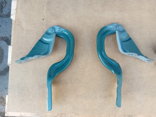 2022r. - Петлі капота Kia Proceed III 2022р. комплект Ex EXG ідеальний