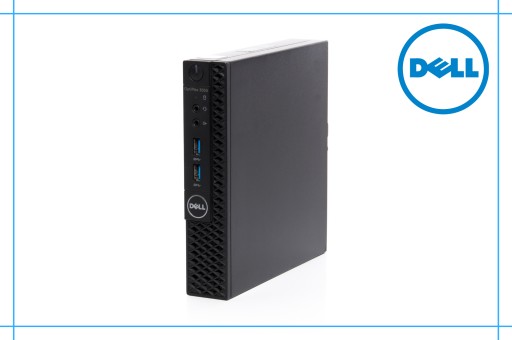 Mini Komputer PC Dell Optiplex 3050 Micro I5-6500T 256 SSD/8