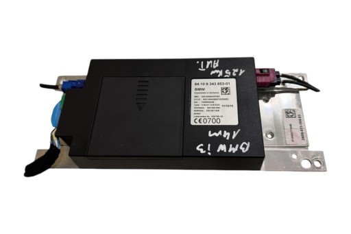 Bluetooth модуль bmw i3 (i01) 8410934385301 електричний 2014р.