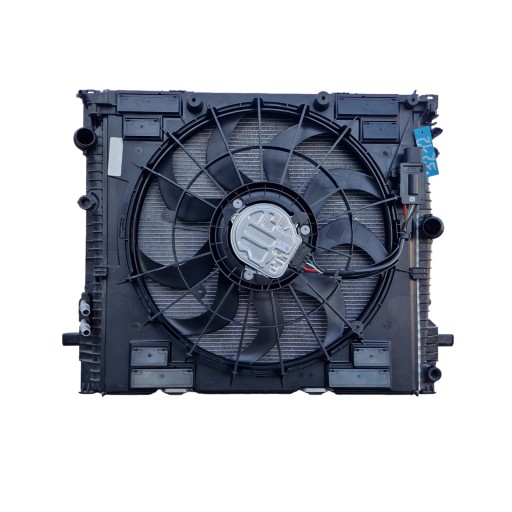 7974 17428487640 - КОМПЛЕКТ ВЕНТИЛЯТОРА РАДИАТОРА BMW X3 G01 X4 G02 20iX 30iX